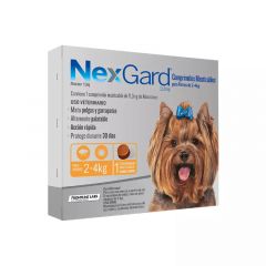 NEXGARD 2-4 KG