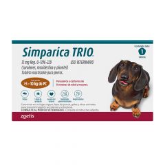 SIMPARICA TRIO 5-10 KG