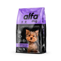 ALFA DOG PREMIUM CACH RAZAS PEQ 3 KG