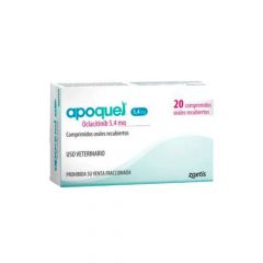 APOQUEL 5.4 MG 20 COMP.