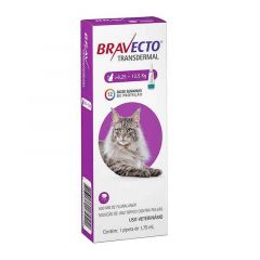 BRAVECTO GATO 6.25-12.5 KG